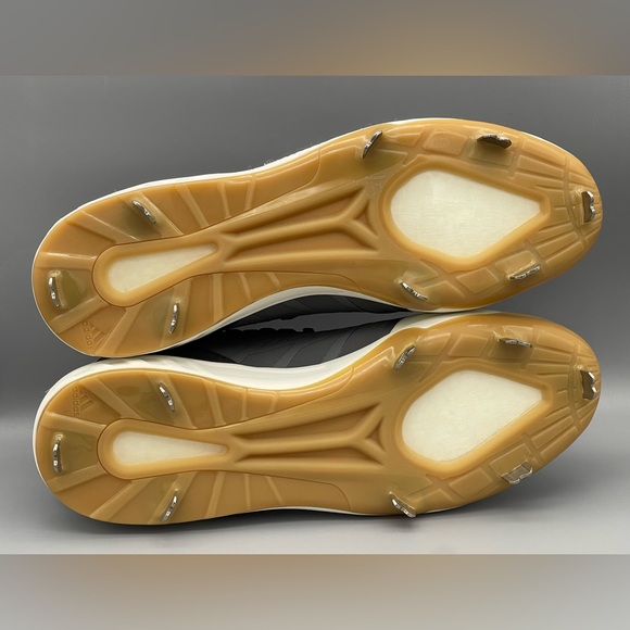 Adidas Boost Icon Baseball Cleats Metal Gray White CG5159 Men’s Size 11 NEW - Picture 10 of 10